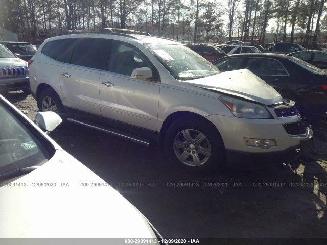 CHEVROLET TRAVERSE 2012 1gnkrjed6cj201665