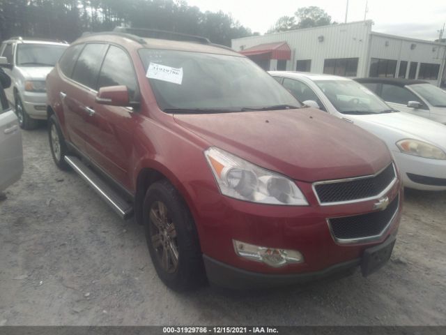 CHEVROLET TRAVERSE 2012 1gnkrjed6cj247898