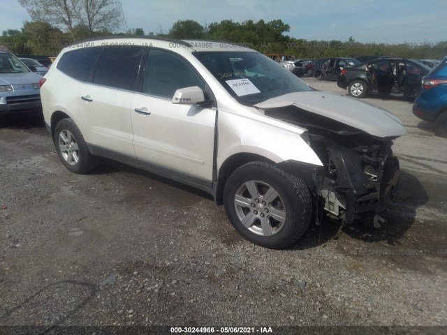 CHEVROLET TRAVERSE 2012 1gnkrjed6cj249568