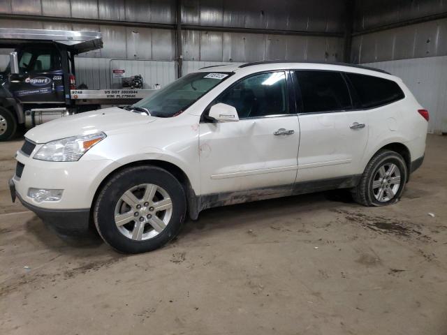 CHEVROLET TRAVERSE 2012 1gnkrjed6cj261445