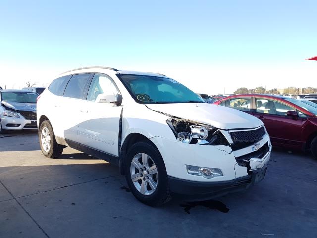 CHEVROLET TRAVERSE L 2012 1gnkrjed6cj272235