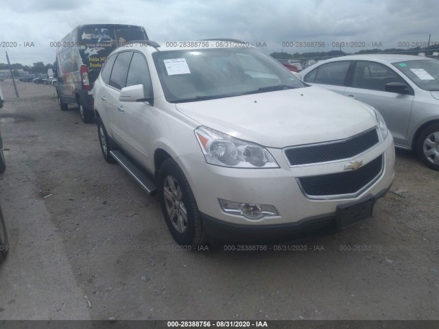 CHEVROLET TRAVERSE 2012 1gnkrjed6cj280089