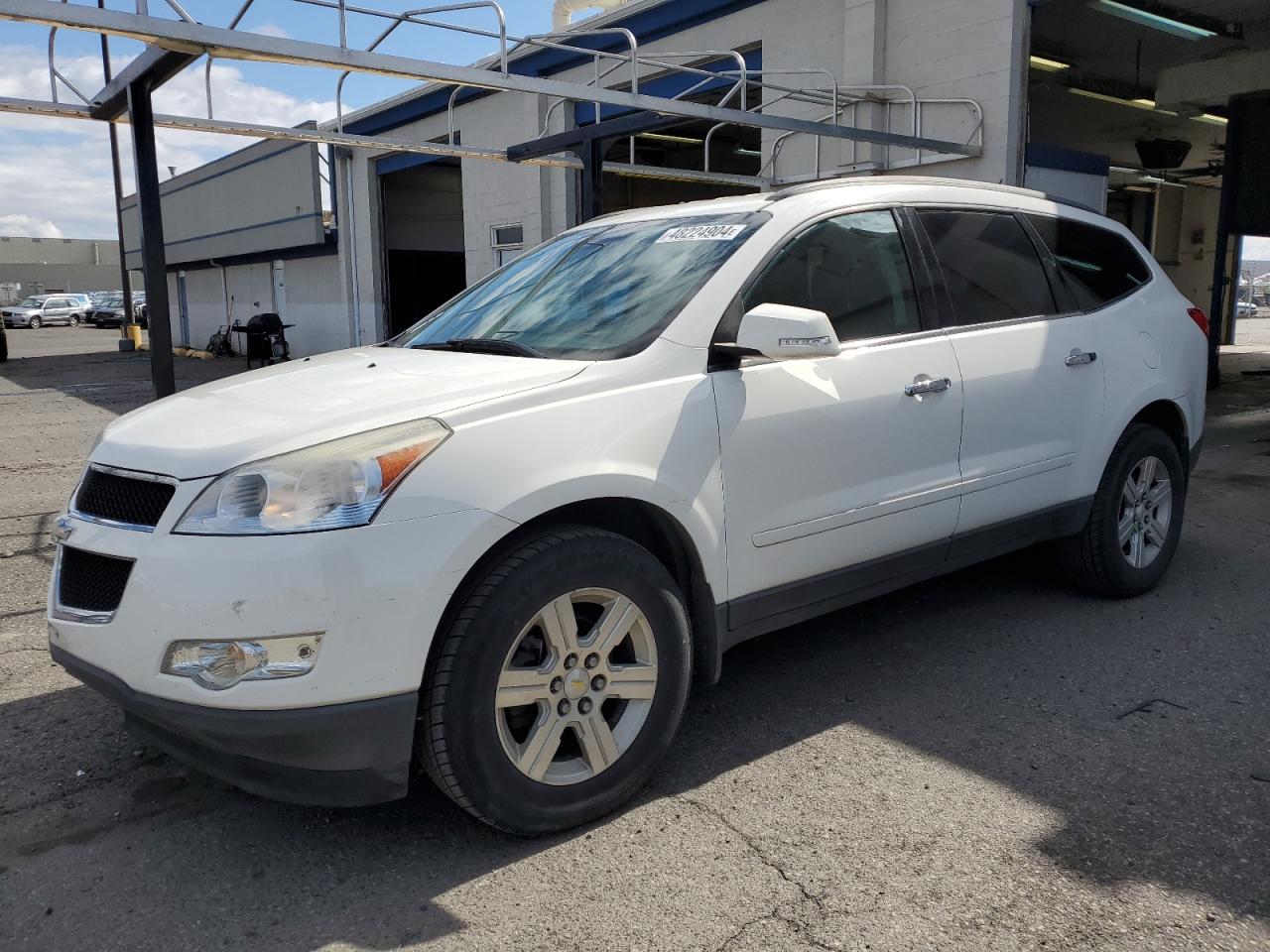 CHEVROLET TRAVERSE 2012 1gnkrjed6cj340016