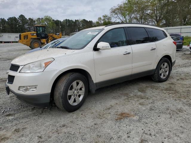 CHEVROLET TRAVERSE 2012 1gnkrjed6cj343806