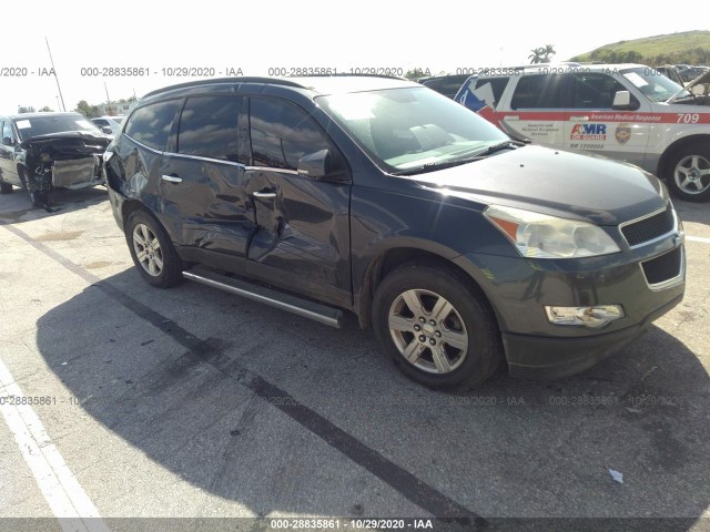 CHEVROLET TRAVERSE 2012 1gnkrjed6cj359987