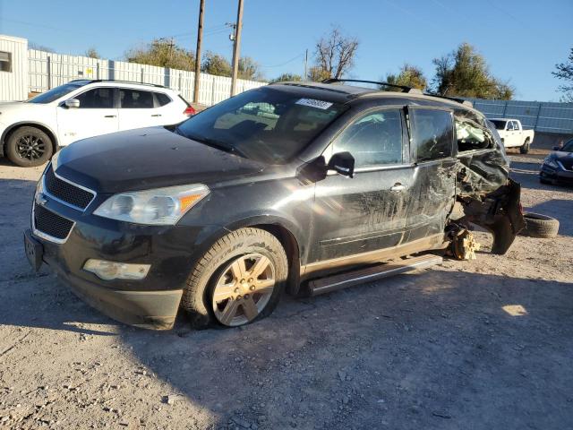 CHEVROLET TRAVERSE 2012 1gnkrjed6cj418875