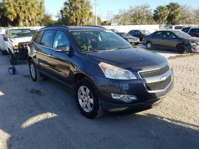 CHEVROLET TRAVERSE L 2012 1gnkrjed6cj424496