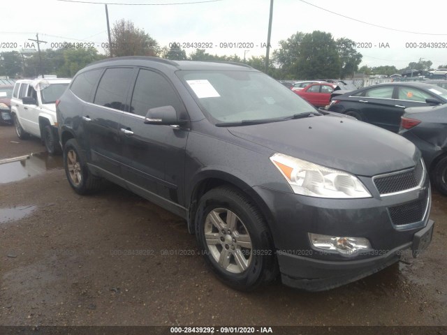 CHEVROLET TRAVERSE 2011 1gnkrjed7bj102755