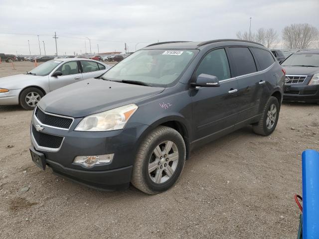 CHEVROLET TRAVERSE 2011 1gnkrjed7bj105025