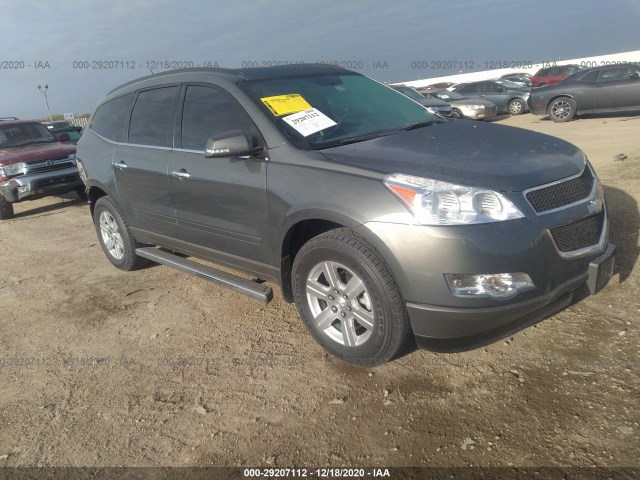 CHEVROLET TRAVERSE 2011 1gnkrjed7bj133827