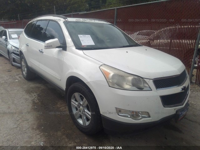 CHEVROLET TRAVERSE 2011 1gnkrjed7bj134864