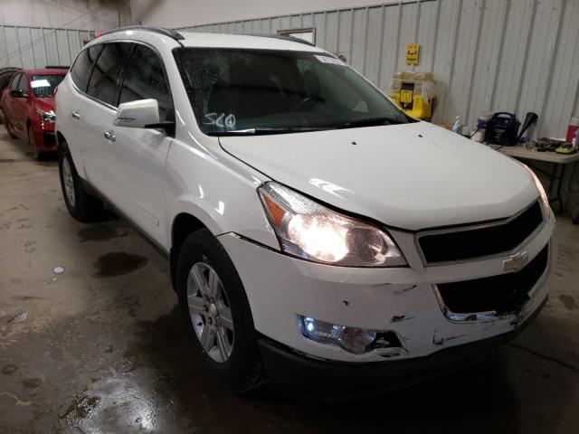 CHEVROLET TRAVERSE L 2011 1gnkrjed7bj135254