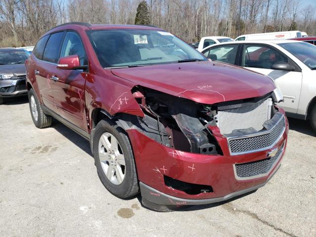 CHEVROLET TRAVERSE L 2011 1gnkrjed7bj139482