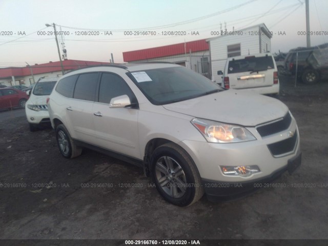 CHEVROLET TRAVERSE 2011 1gnkrjed7bj142169