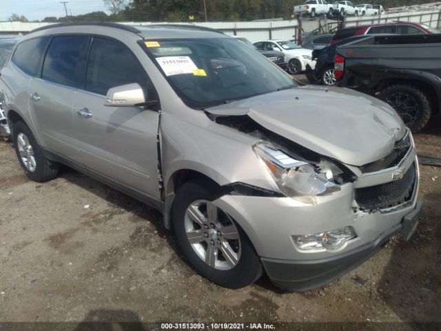 CHEVROLET TRAVERSE 2011 1gnkrjed7bj163152