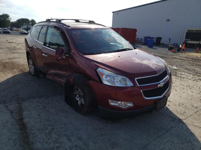 CHEVROLET TRAVERSE 2011 1gnkrjed7bj235581