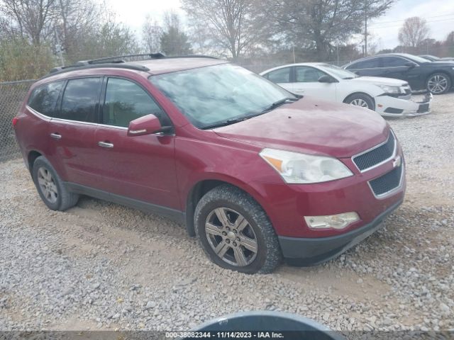 CHEVROLET TRAVERSE 2011 1gnkrjed7bj244104