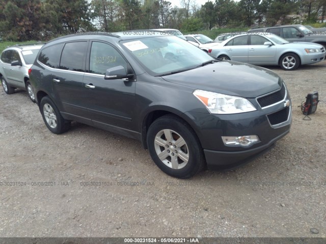 CHEVROLET TRAVERSE 2011 1gnkrjed7bj248864