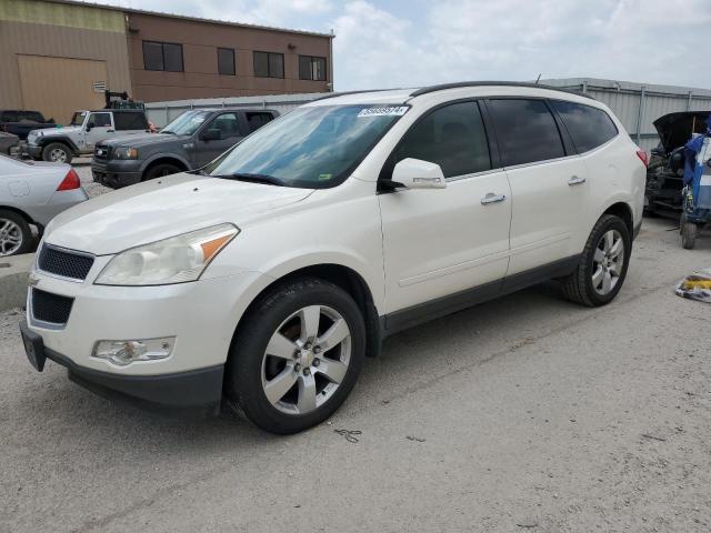 CHEVROLET TRAVERSE 2011 1gnkrjed7bj289897