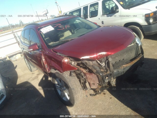 CHEVROLET TRAVERSE 2011 1gnkrjed7bj308142