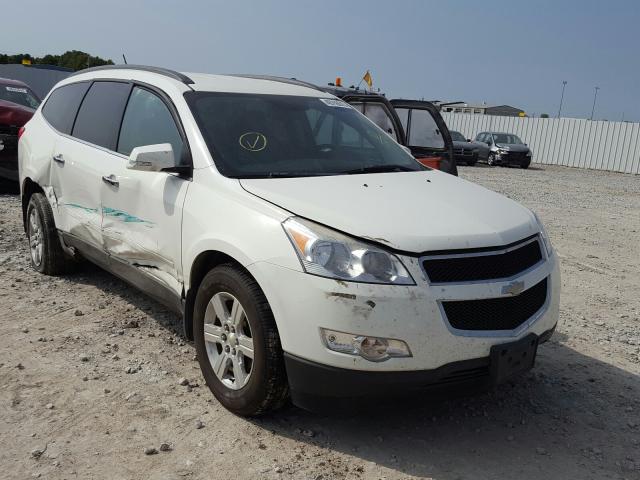 CHEVROLET TRAVERSE 2011 1gnkrjed7bj344722