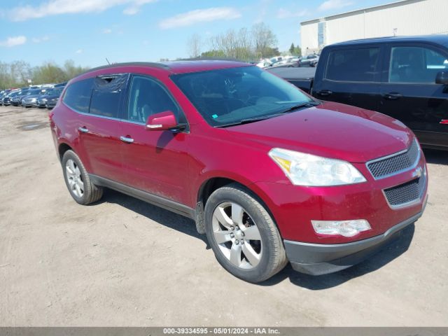 CHEVROLET TRAVERSE 2011 1gnkrjed7bj356076