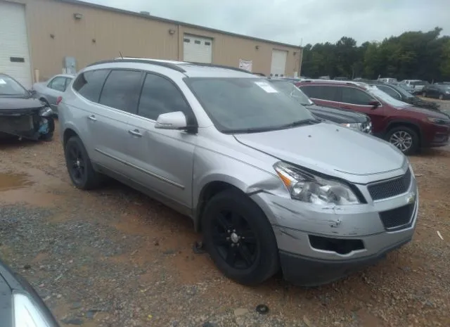 CHEVROLET TRAVERSE 2011 1gnkrjed7bj358491