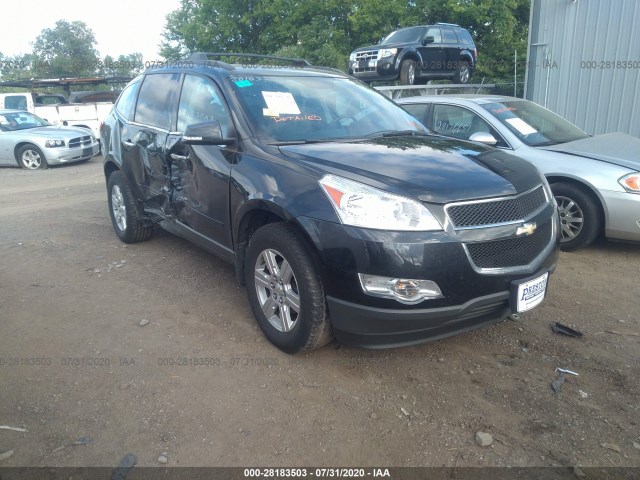 CHEVROLET TRAVERSE 2011 1gnkrjed7bj377347