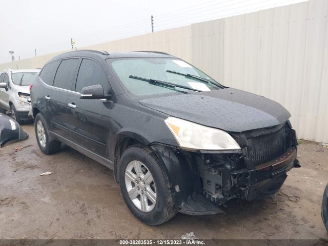 CHEVROLET TRAVERSE 2011 1gnkrjed7bj394312