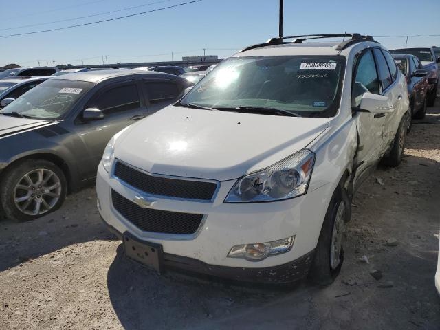 CHEVROLET TRAVERSE 2012 1gnkrjed7cj160317