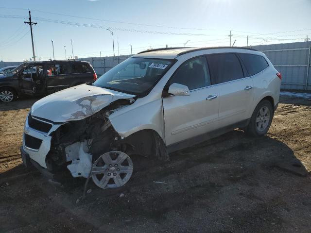 CHEVROLET TRAVERSE 2012 1gnkrjed7cj160365