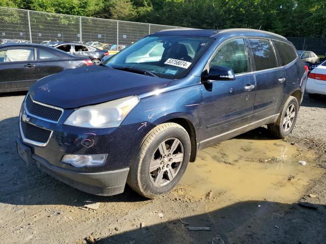 CHEVROLET TRAVERSE 2012 1gnkrjed7cj197237