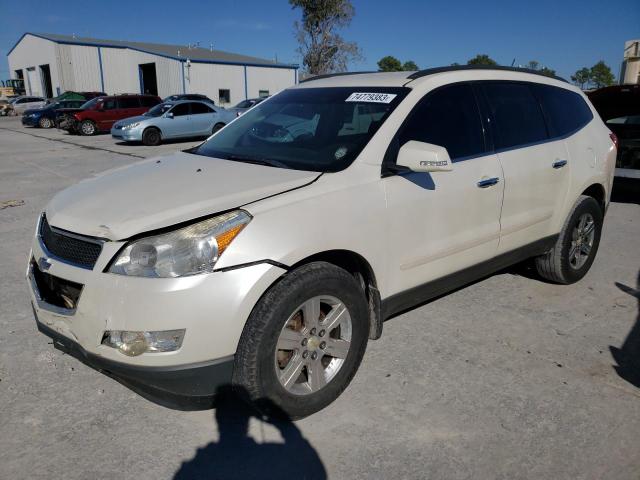 CHEVROLET TRAVERSE 2012 1gnkrjed7cj204705