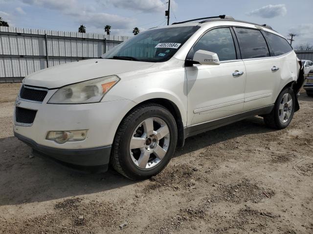 CHEVROLET TRAVERSE 2012 1gnkrjed7cj206535