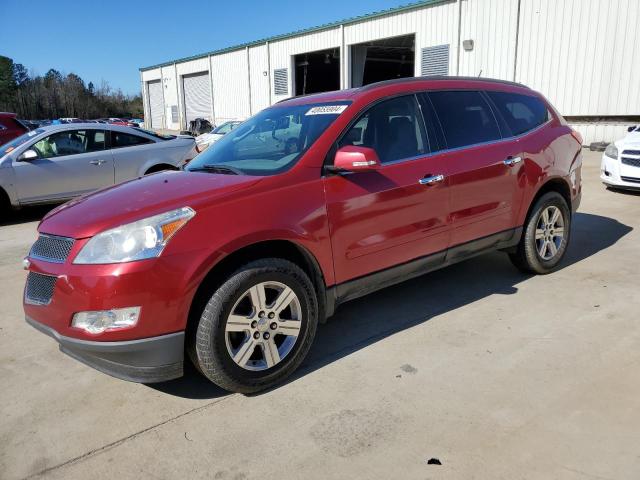 CHEVROLET TRAVERSE 2012 1gnkrjed7cj214795