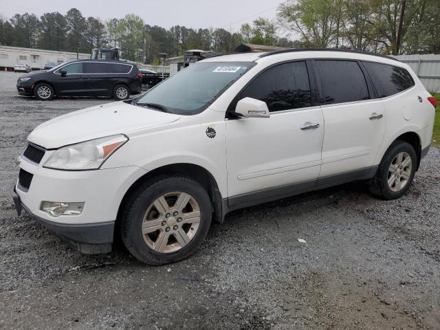 CHEVROLET TRAVERSE 2012 1gnkrjed7cj218023