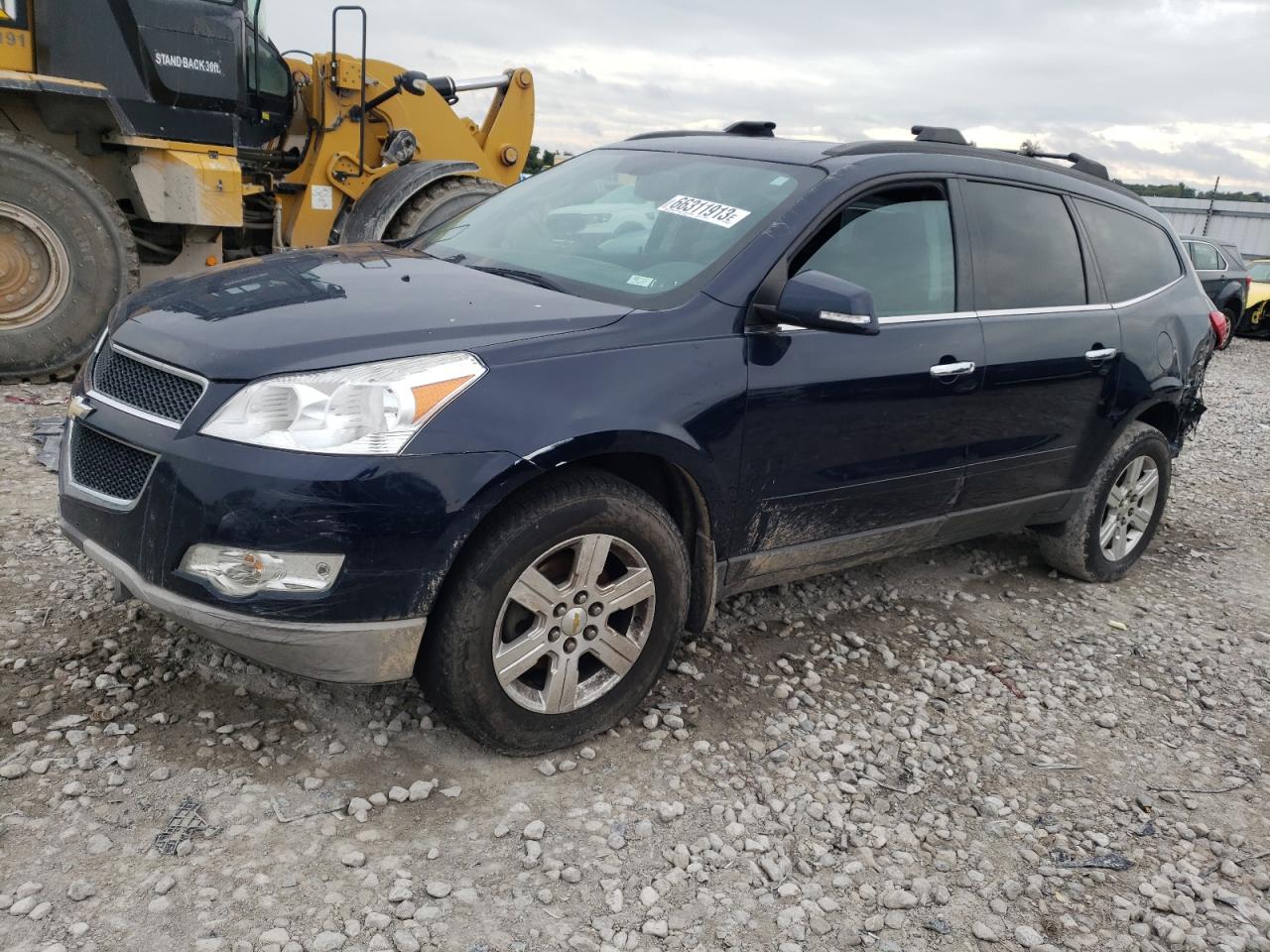 CHEVROLET TRAVERSE 2012 1gnkrjed7cj244427