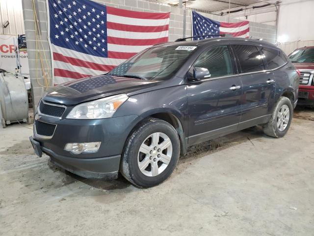 CHEVROLET TRAVERSE 2012 1gnkrjed7cj273572