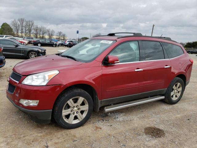 CHEVROLET TRAVERSE L 2012 1gnkrjed7cj279002