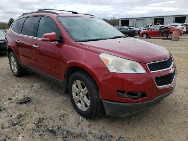 CHEVROLET TRAVERSE L 2012 1gnkrjed7cj281137