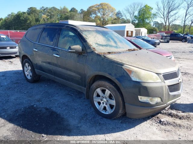 CHEVROLET TRAVERSE 2012 1gnkrjed7cj332636