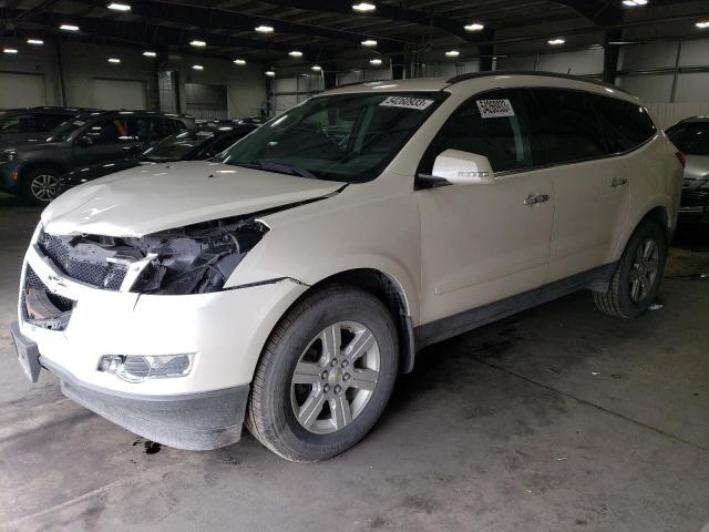 CHEVROLET TRAVERSE 2012 1gnkrjed7cj345564