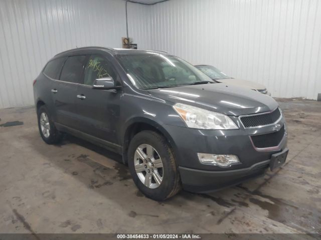 CHEVROLET TRAVERSE 2012 1gnkrjed7cj346214