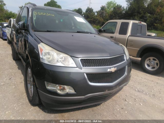 CHEVROLET TRAVERSE 2012 1gnkrjed7cj349629