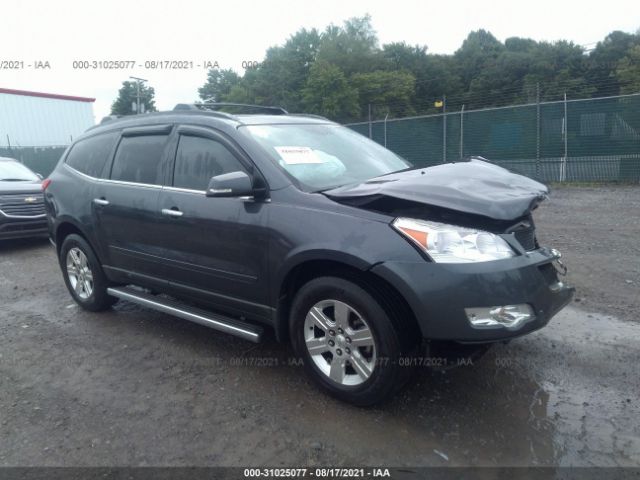 CHEVROLET TRAVERSE 2012 1gnkrjed7cj422532