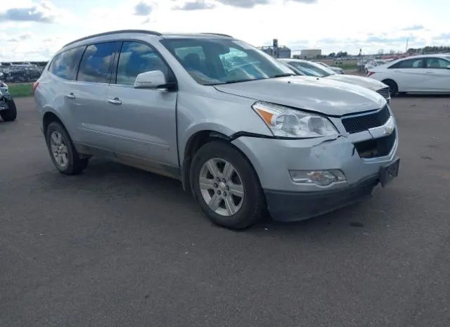 CHEVROLET TRAVERSE 2011 1gnkrjed8bj100450