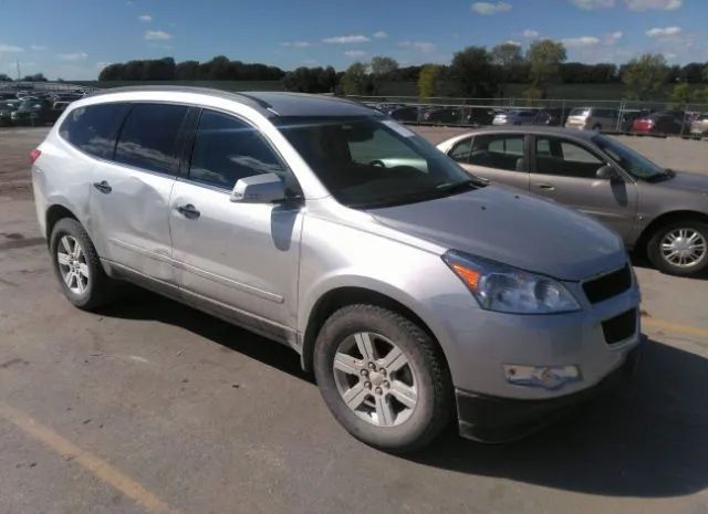 CHEVROLET TRAVERSE 2011 1gnkrjed8bj120441