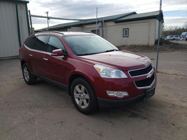 CHEVROLET TRAVERSE L 2011 1gnkrjed8bj135263