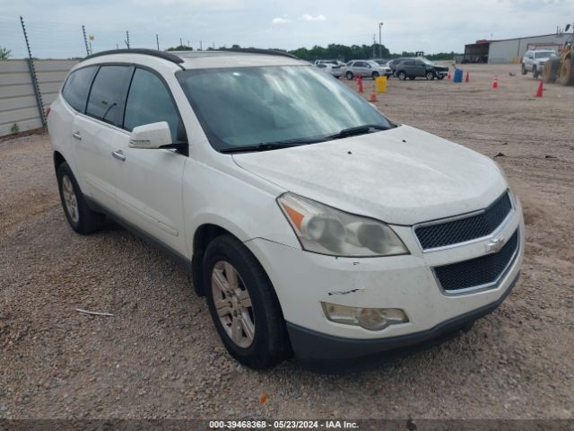 CHEVROLET TRAVERSE 2011 1gnkrjed8bj142892