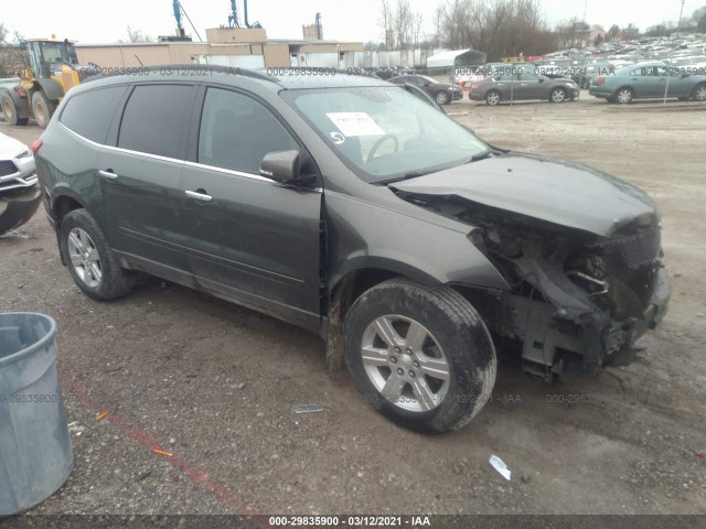 CHEVROLET TRAVERSE 2011 1gnkrjed8bj144447